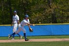 Baseball vs Babson  Wheaton College Baseball vs Babson during Championship game of the NEWMAC Championship hosted by Wheaton. - (Photo by Keith Nordstrom) : Wheaton, baseball, NEWMAC